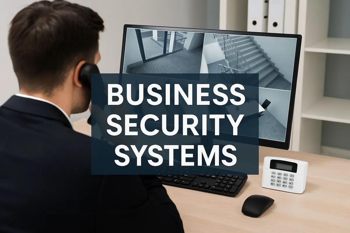 Top Reasons Small Businesses Need a Security System in Charleston, Huntington & Hurricane, WV