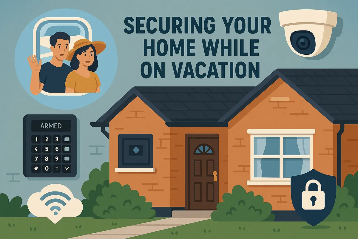 How to Secure Your Home While on Vacation in Charleston, Huntington & Hurricane, WV